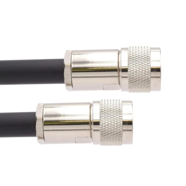 10D-FB N Male to N Male Coaxial Cable