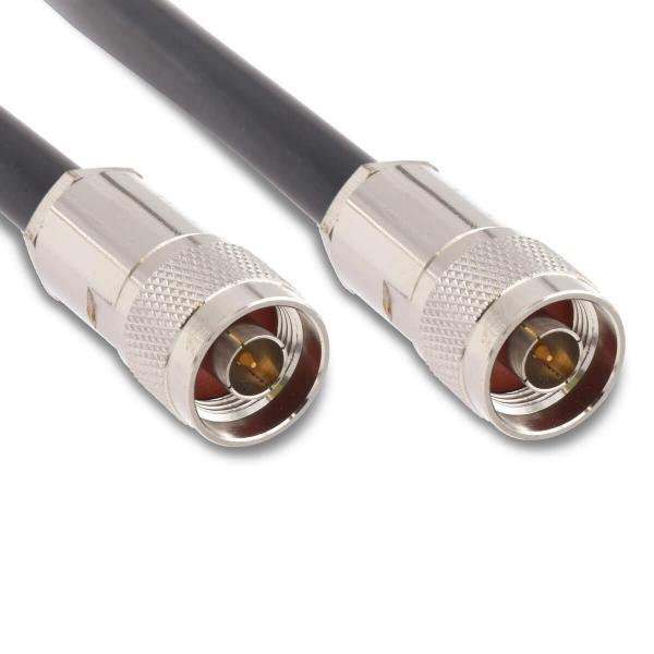 8D-FB N Male to N Male Coaxial Cable