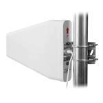 9dBi Outdoor Directional Antenna 698~2700MHz with 10m cable, SMA Male + N Male