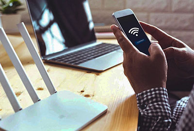 Usare un amplificatore di segnale per migliorare il Wi-Fi sul tuo smartphone