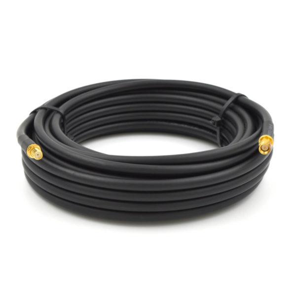 Coaxial Cable Assemblies - from 30cm up to 100m - N type, SMA, RP-SMA, UHF connectors