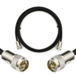 5D-FB Cable coaxial impermeable PL259 - PL259 UHF
