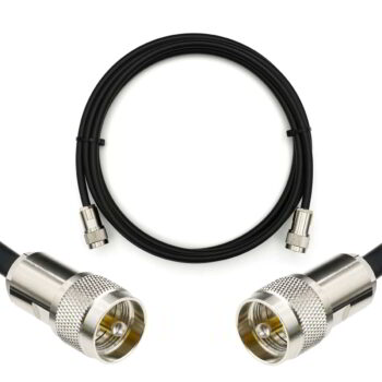 5D-FB Cable coaxial impermeable PL259 – PL259 UHF