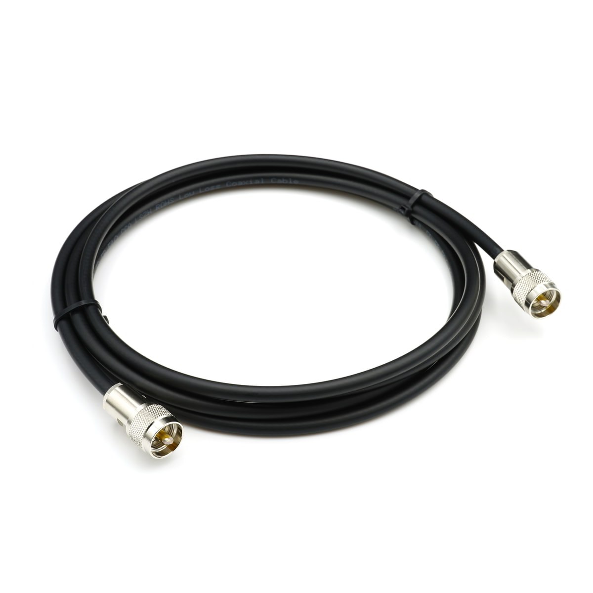 5D-FB Cable coaxial impermeable PL259 - PL259 UHF