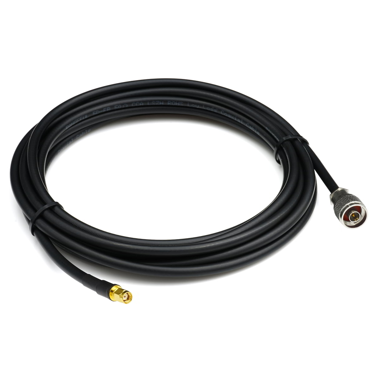 5D-FB Cable coaxial RP-SMA Macho - N Macho