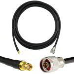 5D-FB Cable coaxial RP-SMA Macho - N Macho