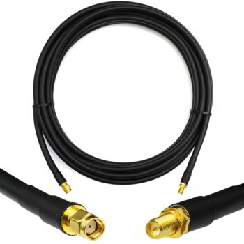 5D-FB RP-SMA Male – RP-SMA Female Coaxial Cable