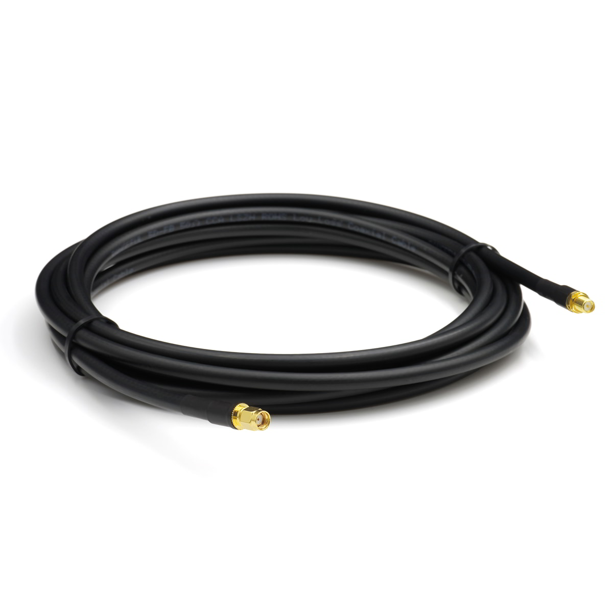 5D-FB RP-SMA Male - RP-SMA Female Coaxial Cable