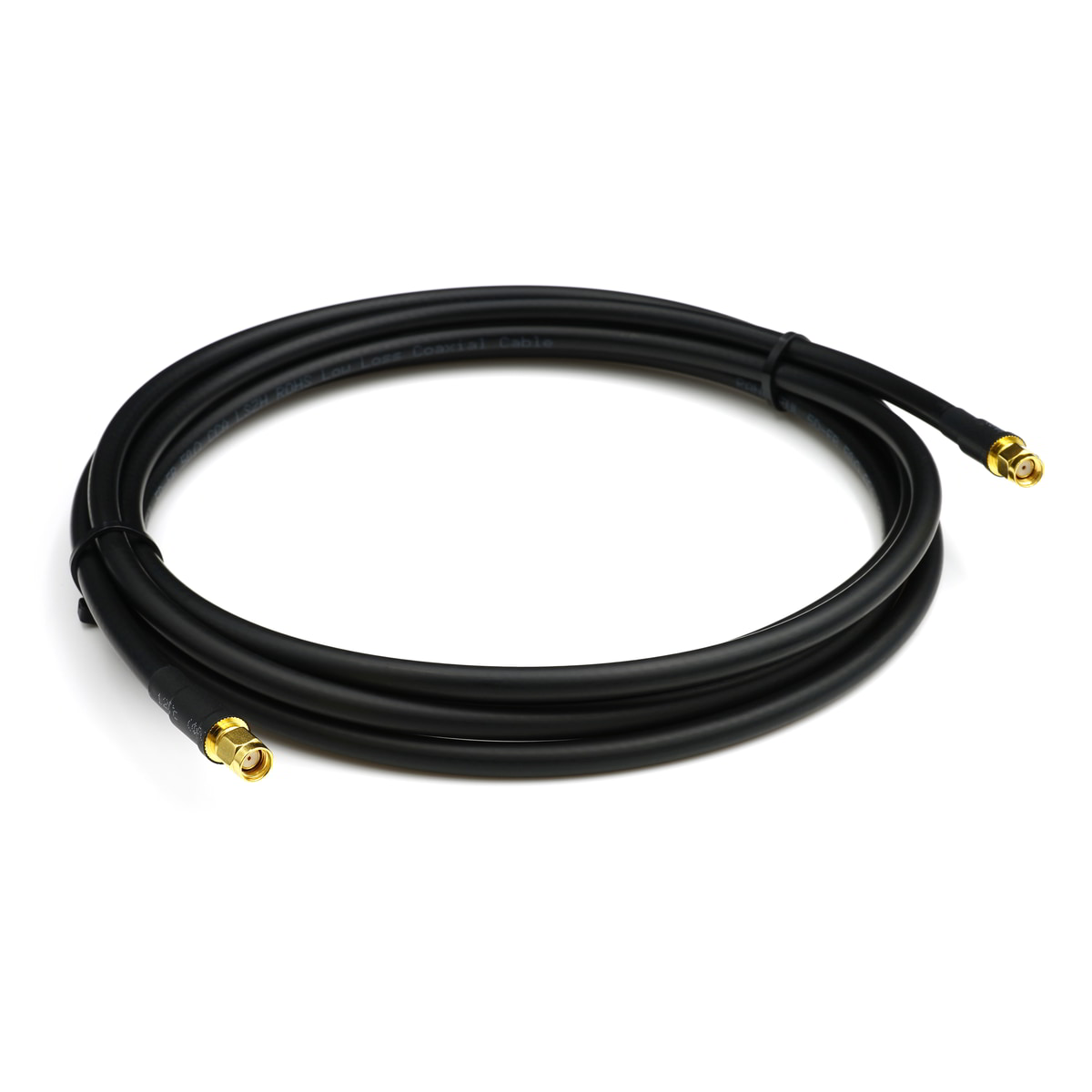 5D-FB Cable coaxial RP-SMA Macho - RP-SMA Macho