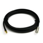 5D-FB Ūdensizturīgs SMA Male - SO239 UHF koaksiālais kabelis