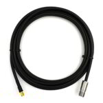 5D-FB Ūdensizturīgs SMA Male - SO239 UHF koaksiālais kabelis