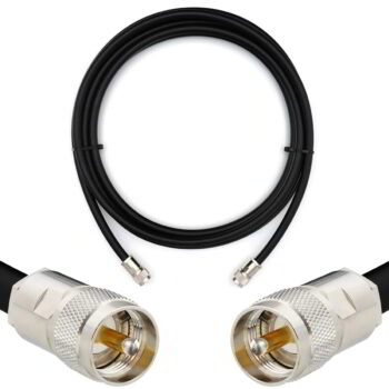 8D-FB Waterproof PL259 – PL259 UHF Coaxial Cable