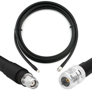 8D-FB RP-SMA Male – N Female Coaxial Cable