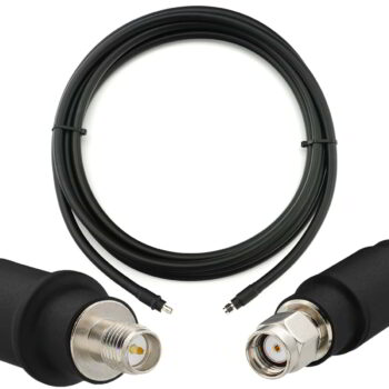 8D-FB RP-SMA Male – RP-SMA Female Coaxial Cable