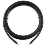 8D-FB RP-SMA Male - RP-SMA Male Coaxiale kabel