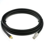 8D-FB Waterproof SMA Male - SO239 UHF Coaxial Cable