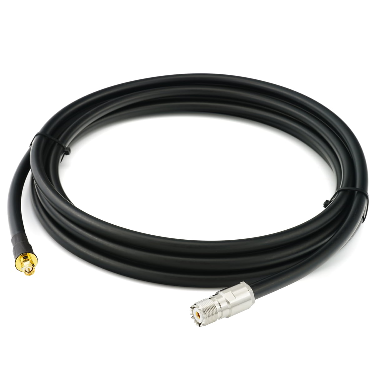 8D-FB Waterproof SMA Male - SO239 UHF Coaxial Cable