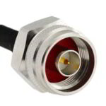LMR240 N Male Hex connector