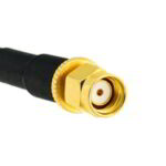 LMR240 RP-SMA Male connector