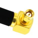 LMR400 SMA Male Right Angle 90 degree connector