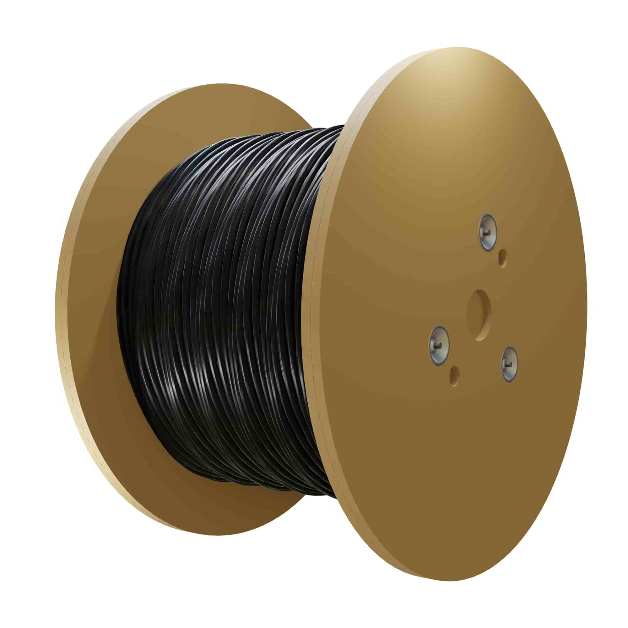 10D-FB Coaxial Cable, CCA conductor, LSZH jacket