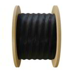 HF240 Coaxial Cable, Pure Copper conductor, PE jacket (LMR240 equivalent)