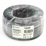 100 meters RG58/U Coaxial Cable, Pure Copper conductor, PVC jacket